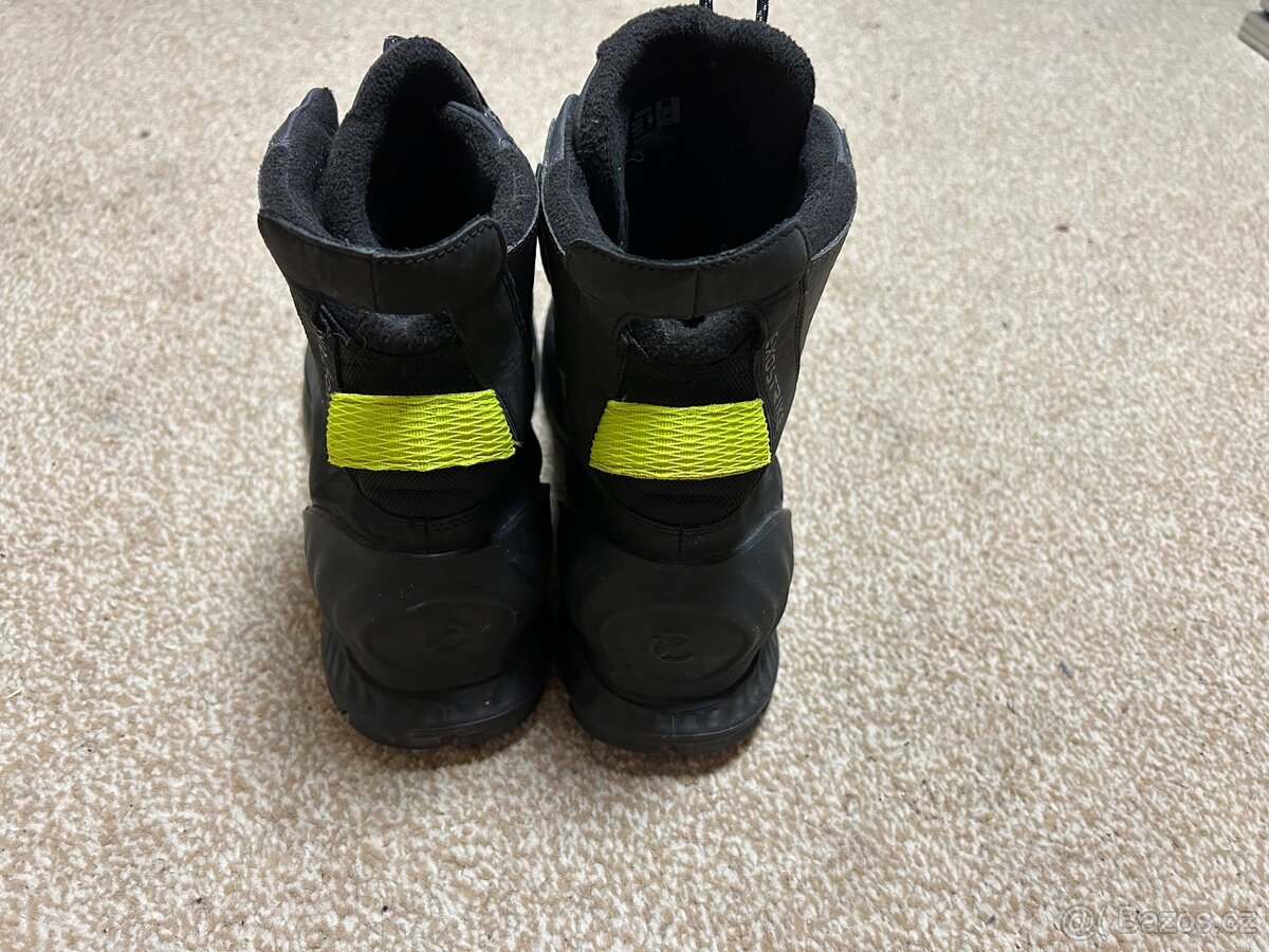 Ecco Exostrike kožené zimní boty, vel. 46 - 3