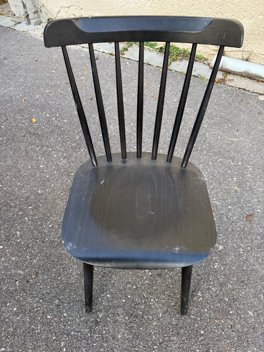 Židle Ton Ironica 95ks- vhodné do restaurace - 3