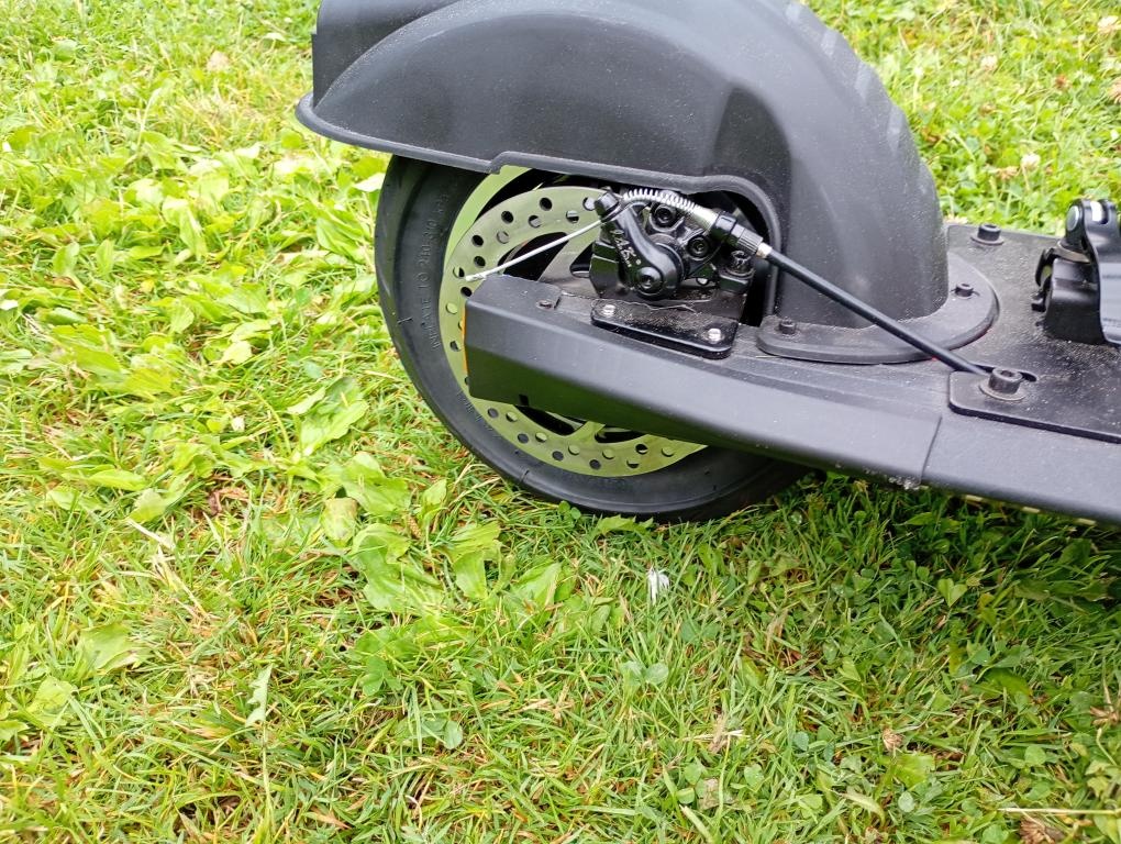 Elektrokoloběžka se sedačkou 350W - bez řidičáku - 3