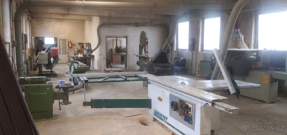 Pronájem vybavené truhlárny - NOVÁ OKNA - 3