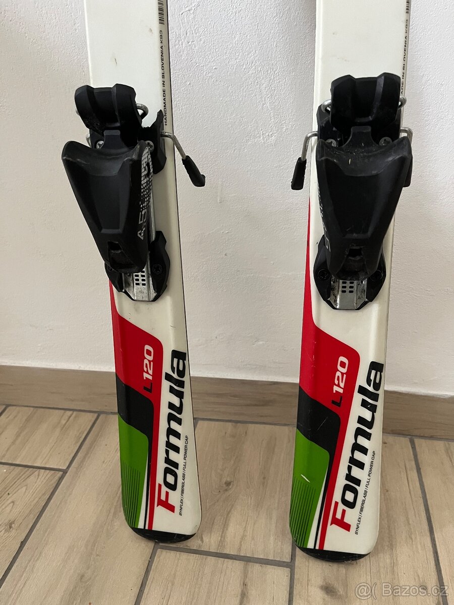 Dětské lyže Elan 120 + lyžáky Roxa 29-34 - 3