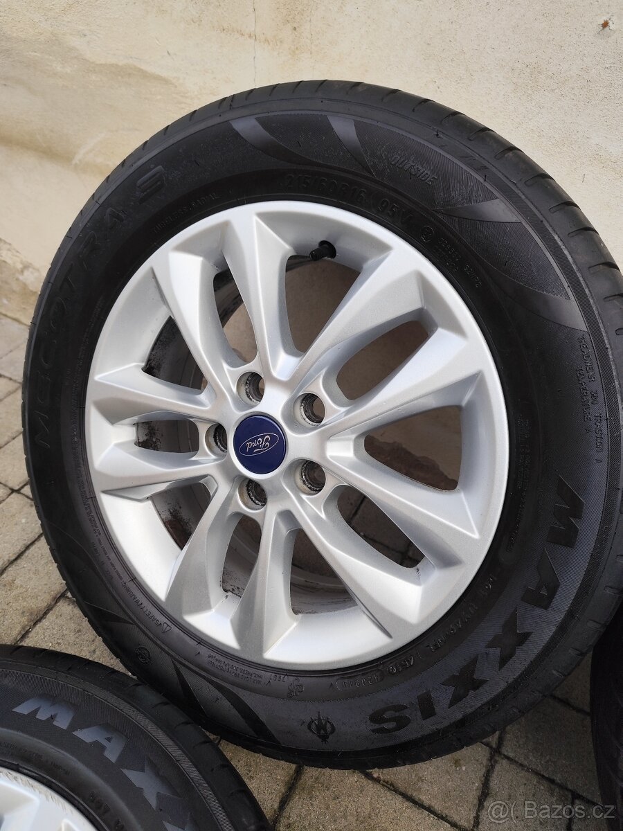 ALU 5x108 r16 FORD + PNEU - 3