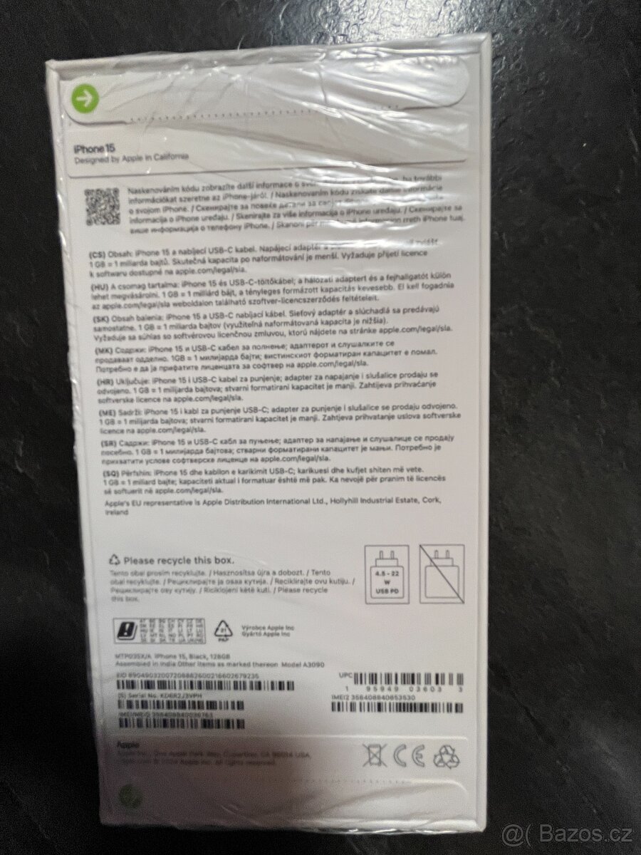 iPhone 15 128GB - Nový - 3