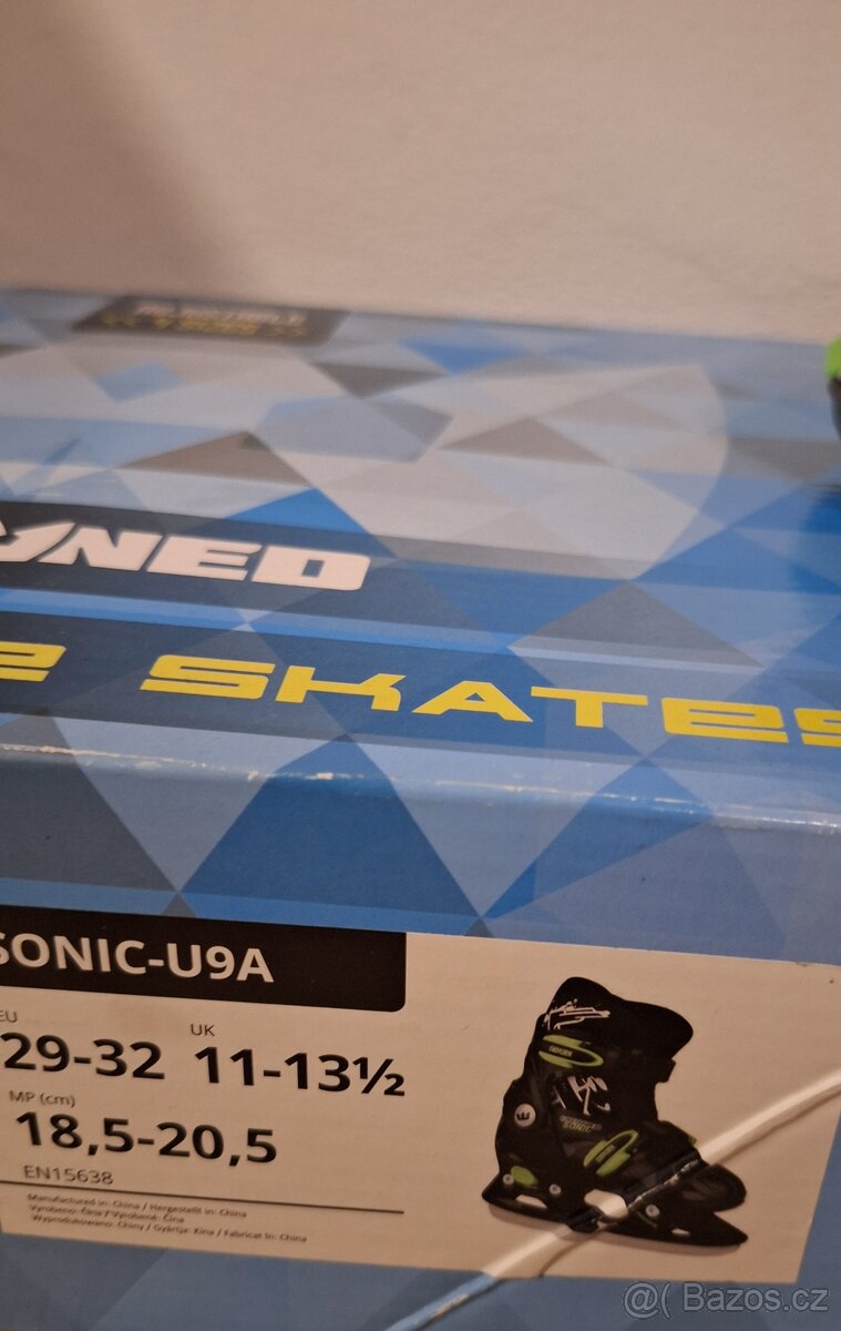 Dětske rostoucí brusle 29-32 - 3