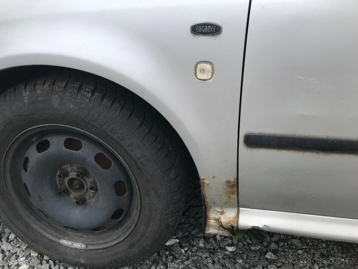 Skoda Octavia 1,8Turbo 110kW 2001 AUM - díly - 3