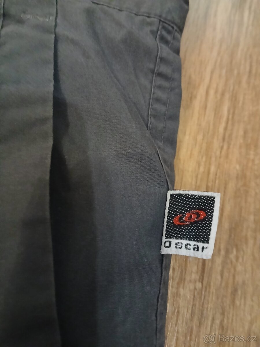 Pánské zateplené kalhoty Oscar vel. XL - 3