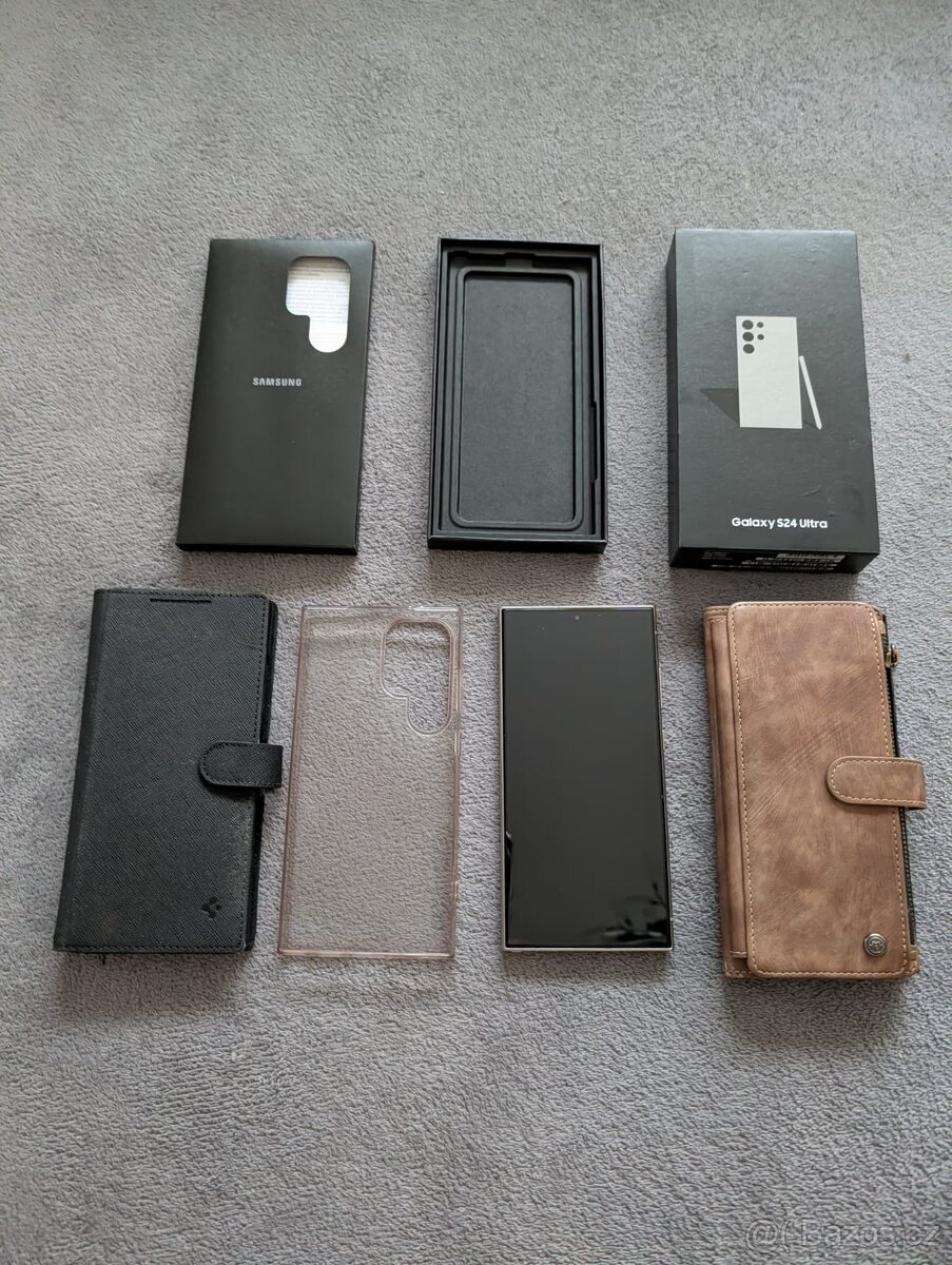 Samsung S24 Ultra, 256 v záruce. - 3