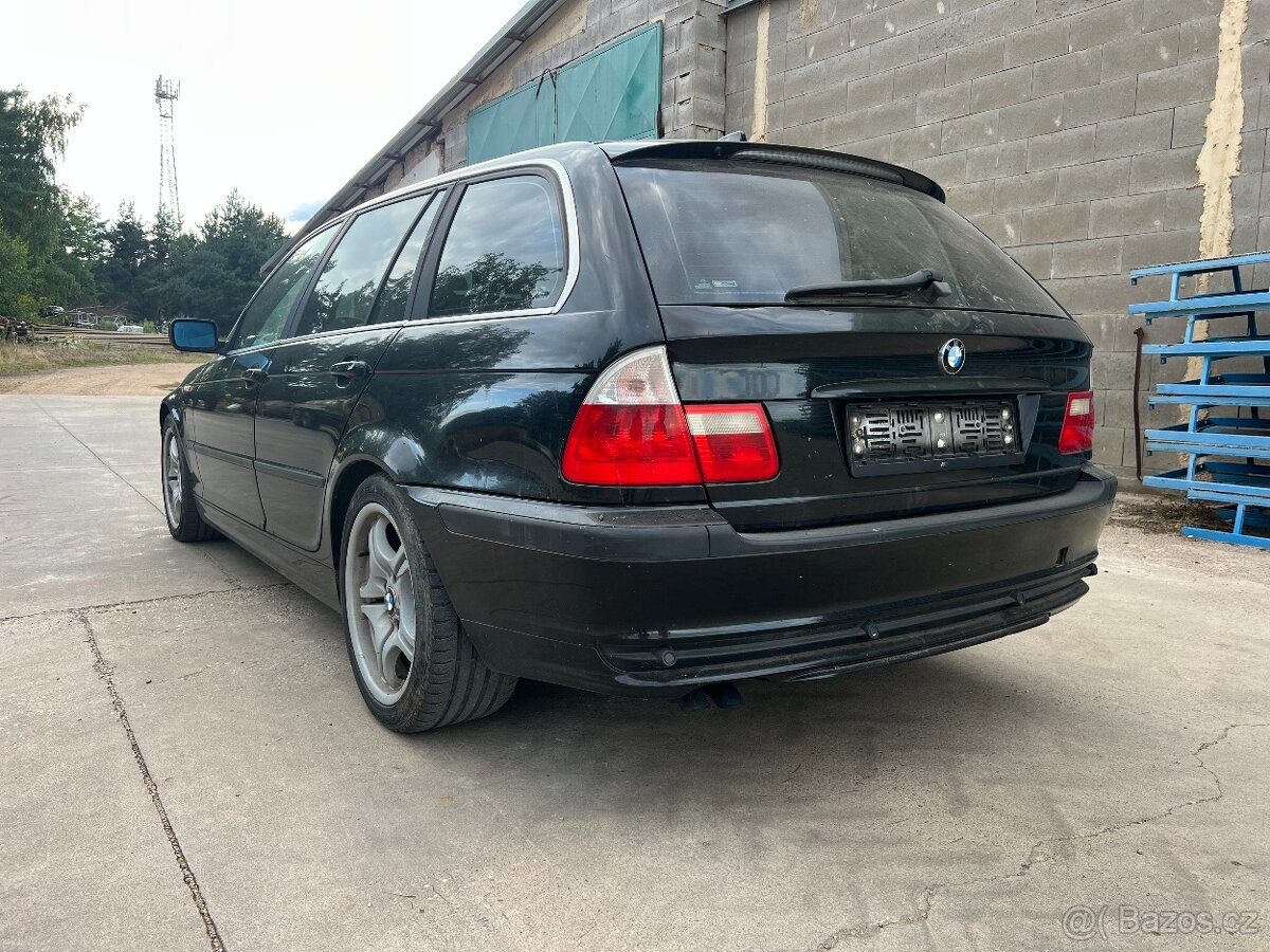 BMW E46 330D 135kw facelift Touring - 3