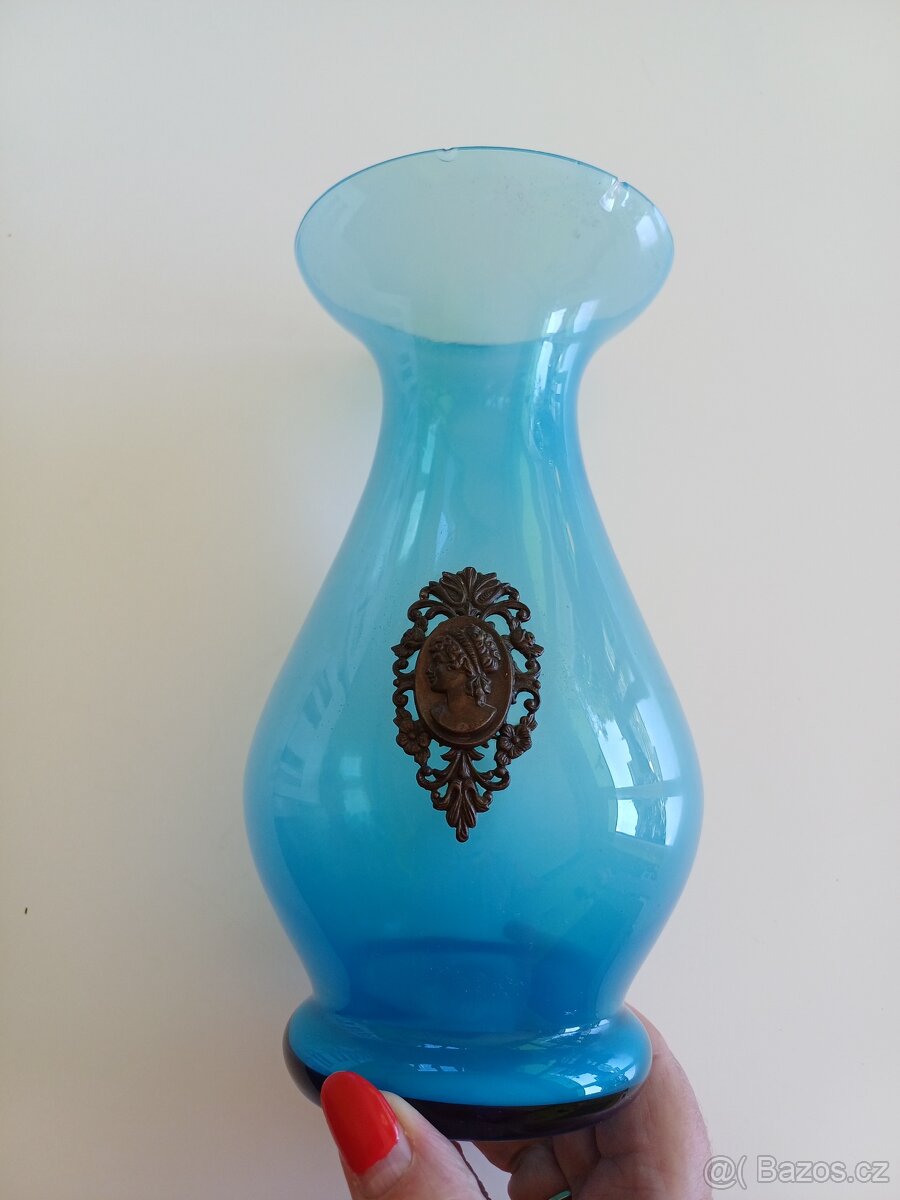 Starožitná váza Bohemia - 3