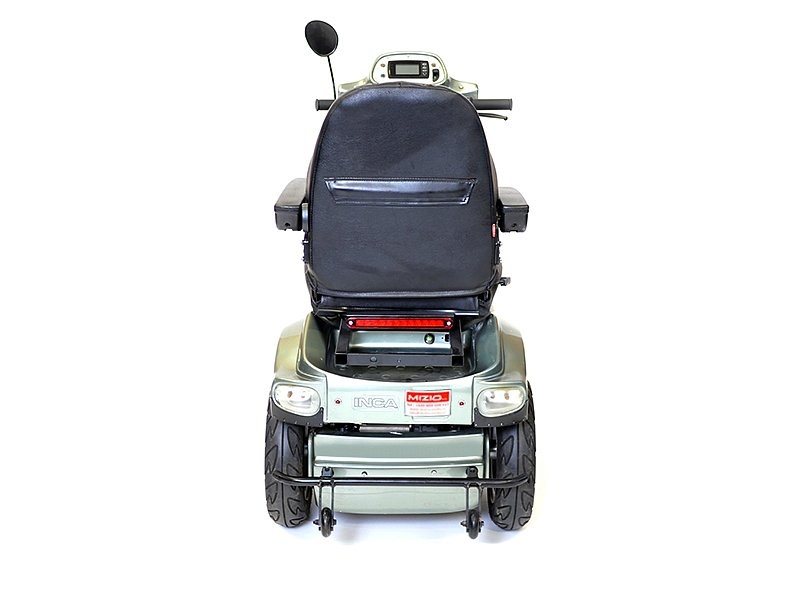 Elektro tříkolka pro seniory, tříkolový skútr INCA SPRINT - 3