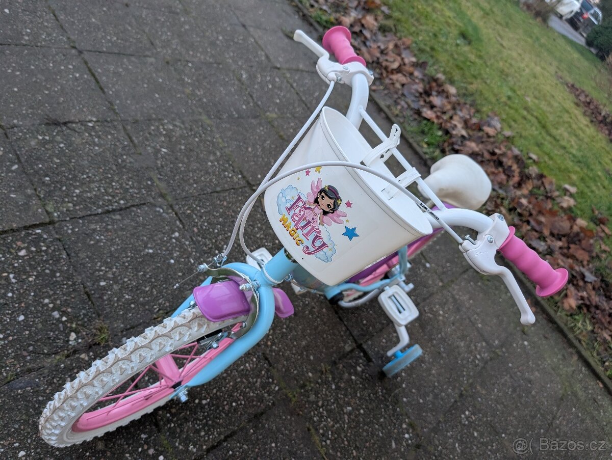 Dětské dívčí kolo 16" - 3