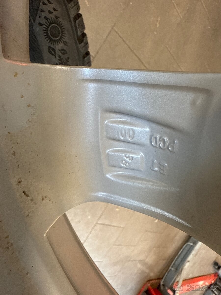 Sada alu kol např. na Octavia I, Golf IV - 3