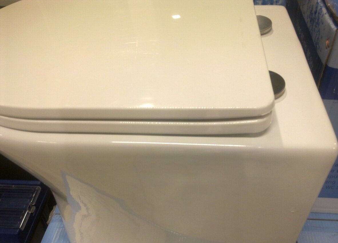 WC mísa stojací celokapotovaná RIMM OF- nová - 3