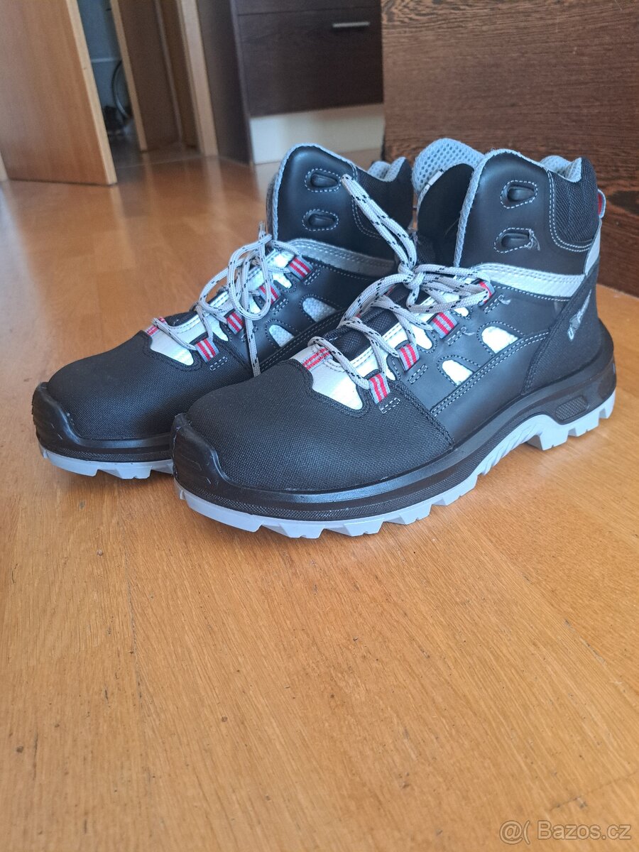 Nové pracovní boty s ocelovou špičkou - velikost 45/46 - 3