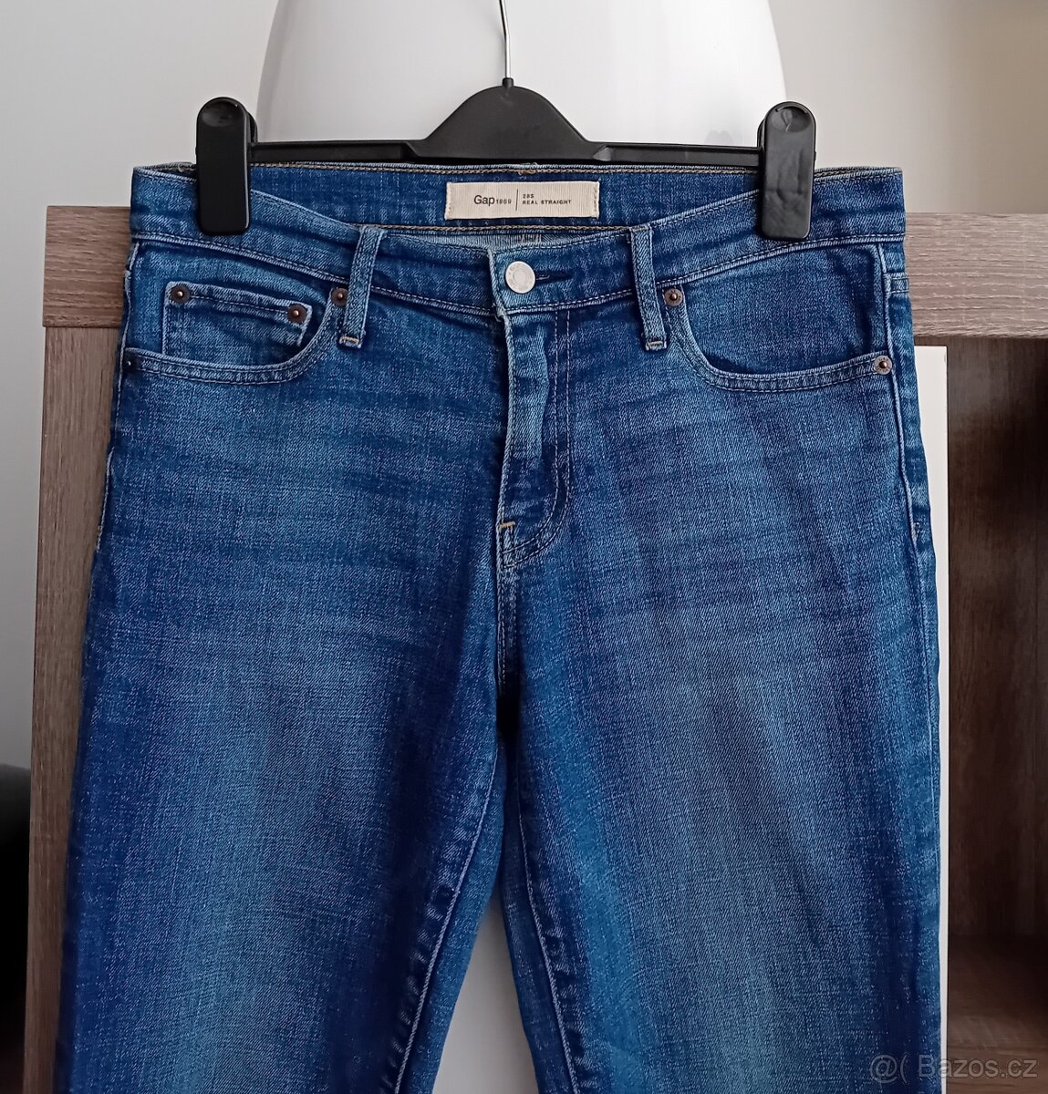 GAP dámské džíny Real Straight vel. M - 3