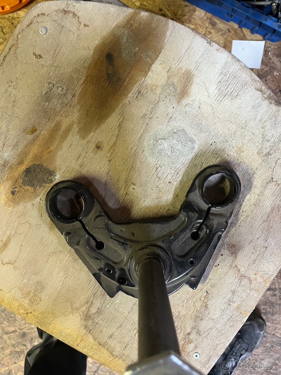 Krk řízení Jawa 350 634 - 3