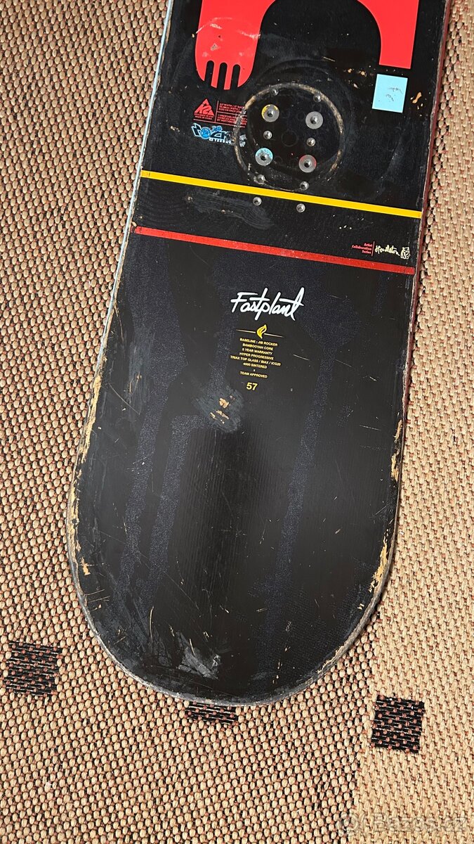 Snowboard K2 Fastplant 157cm - 3