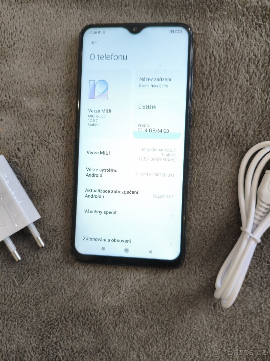 Xiaomi redmi note 8 pro 6.64
- 3