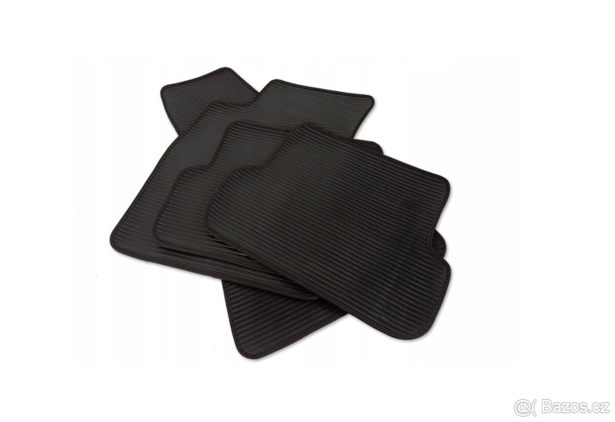 Gumové koberce Jeep Wrangler III - 3