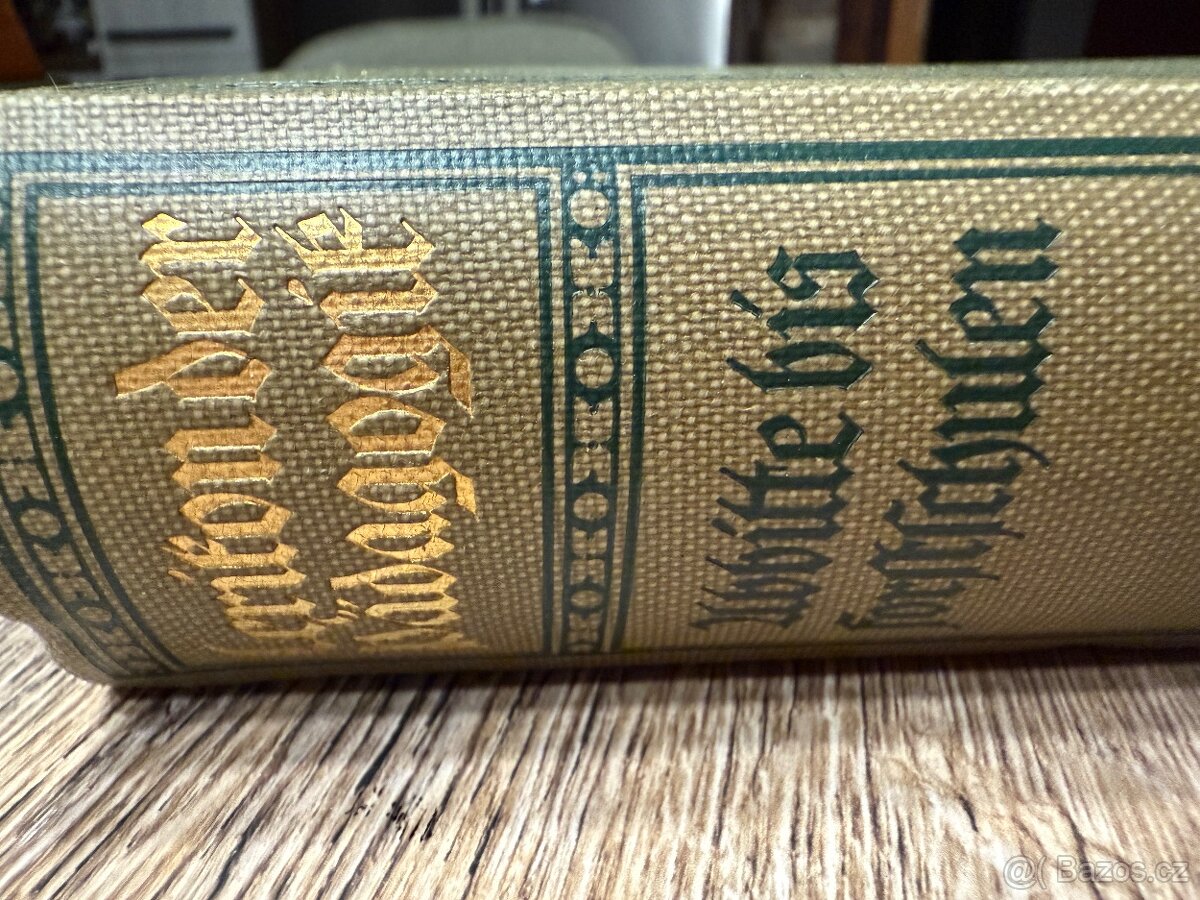 Knihy napsane Švabachem - 3