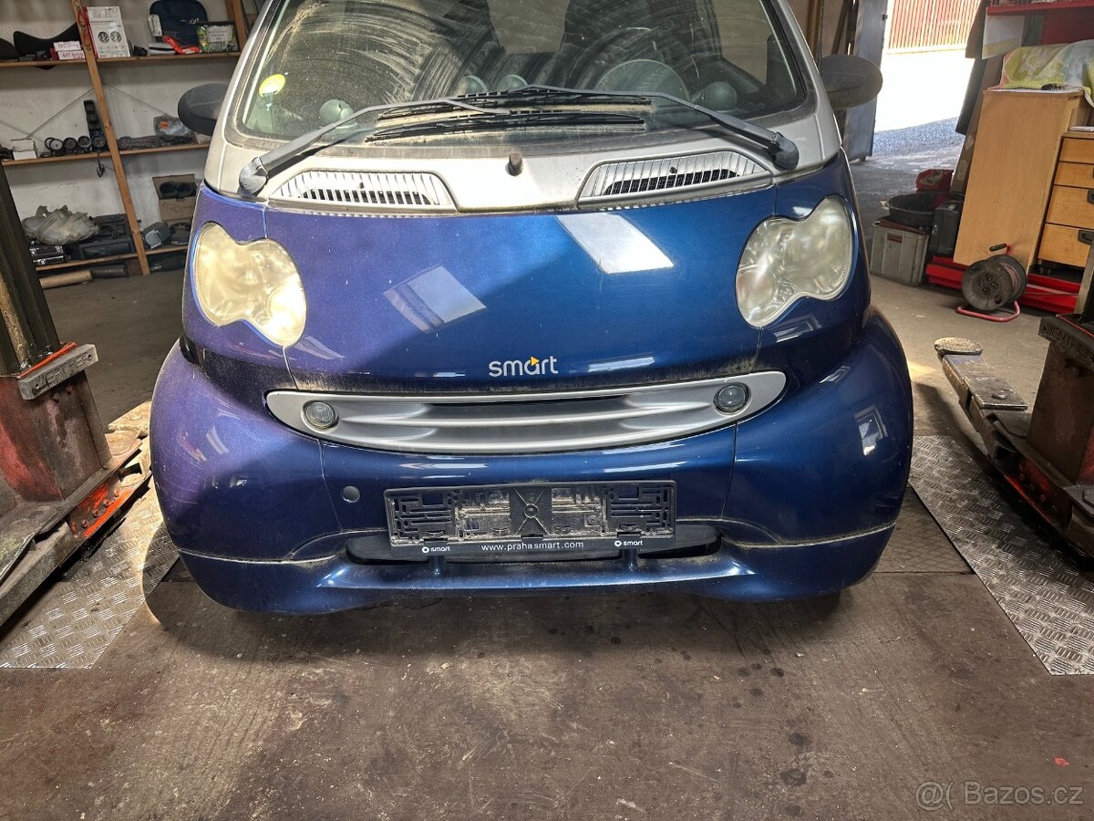 Smart Fortwo 450 kabrio - plasty - 3
