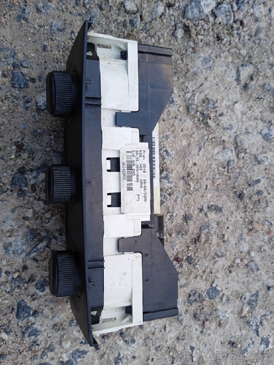 Škoda Fabia 2 ovládání topení. - 3