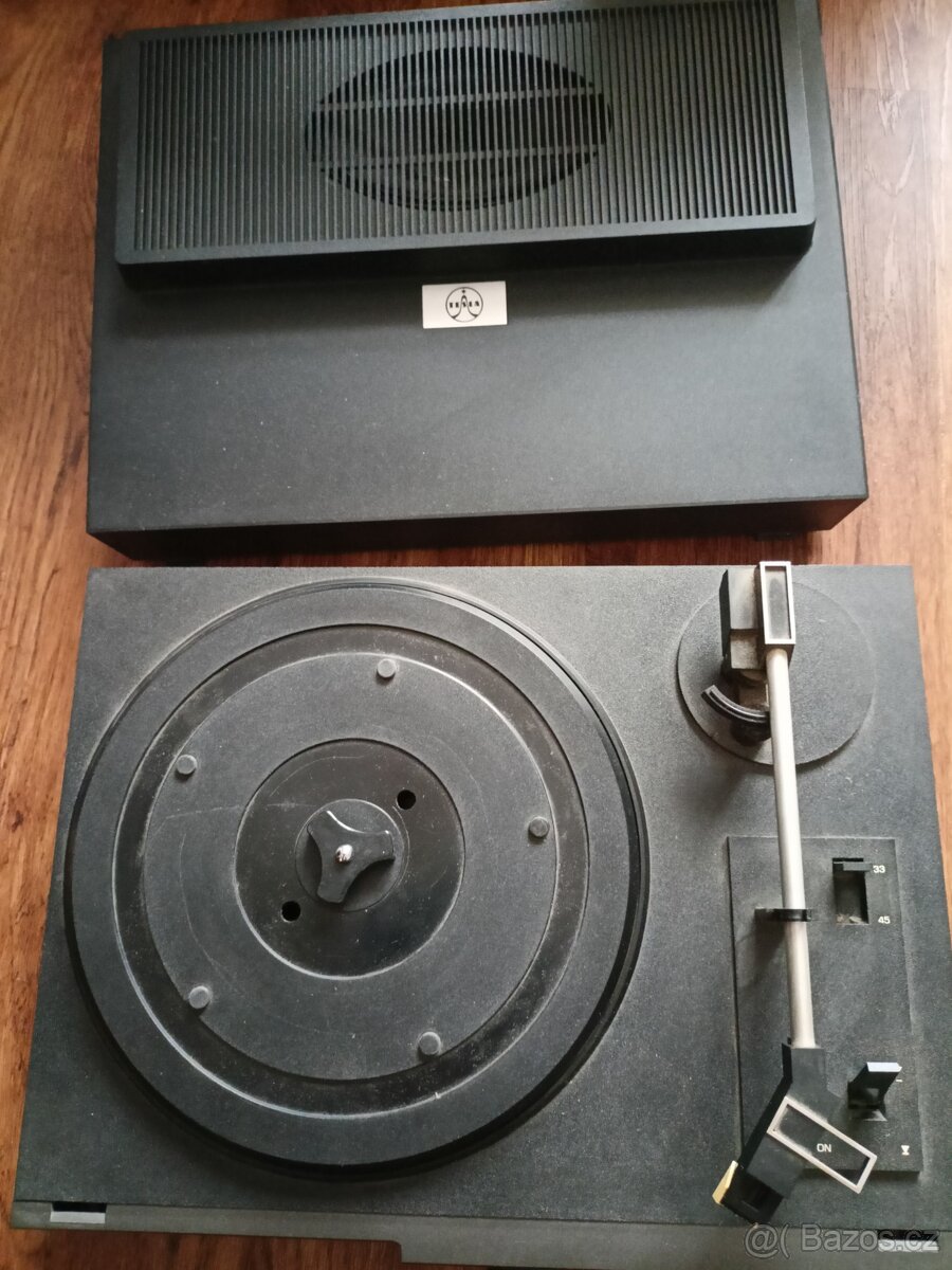 Gramofon Tesla GZ 030. - 3
