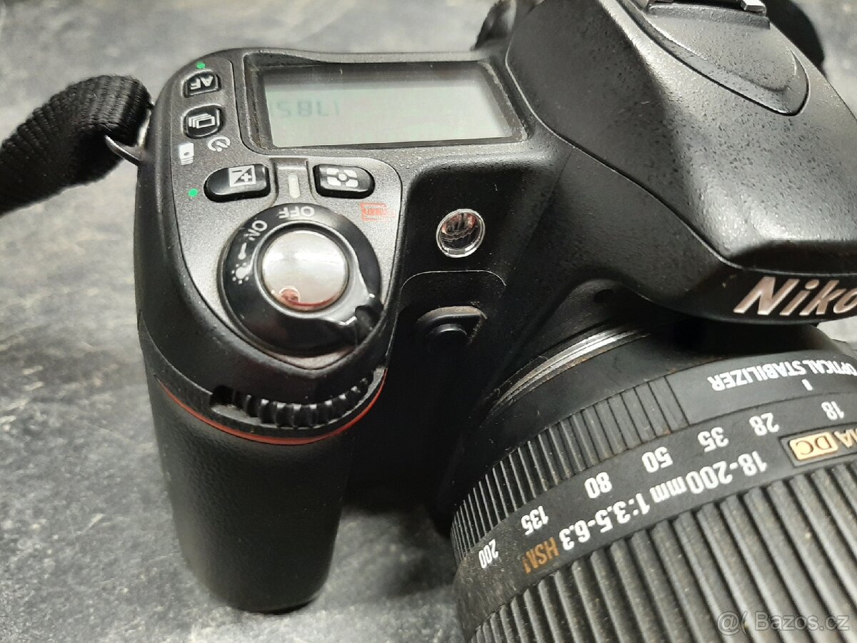 Foto Nikon d80, top stav - 3