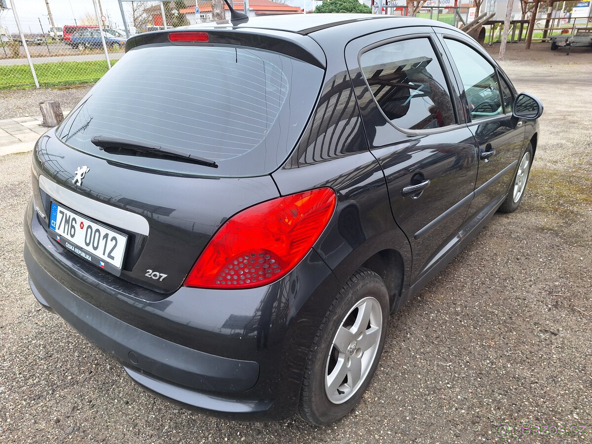 Peugeot 207 benzin 1,4i - 3