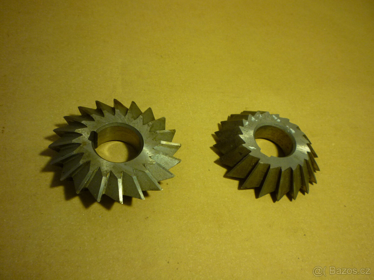 Fréza nástrčná úhlová - 3