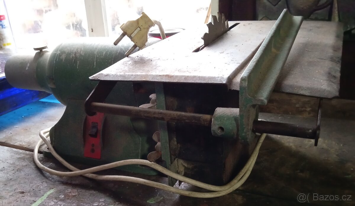 Stolní kotoučová pila ES160 - 3