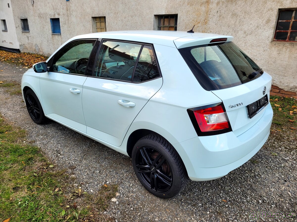 Škoda Fabia III 1.0 mpi 2015 - 3