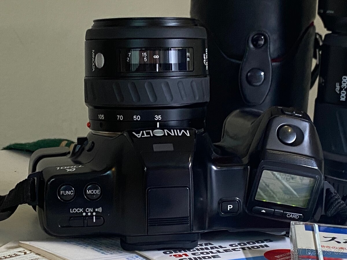 Prodám Minolta Alpha 7700i (Dynax 7000) - 3