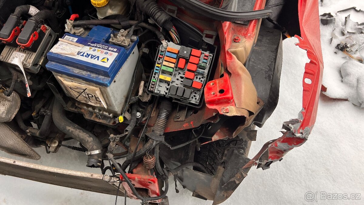 Fiat 500 na Díly - 3