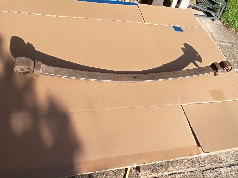 Fiat 600 D - hlavní list listové pružiny - 3