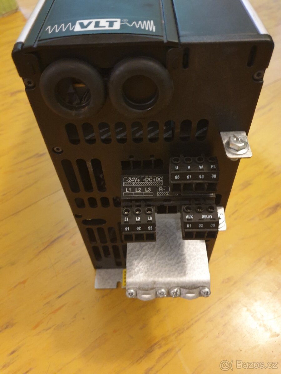Frekvenční měnič 4 kw, stridač, Danfoss - 3