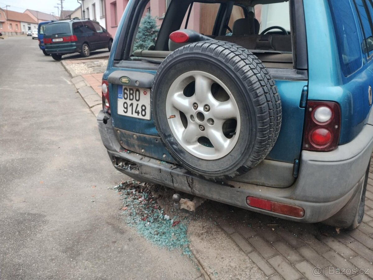 Land rover freelander 1.8i lpg - 3