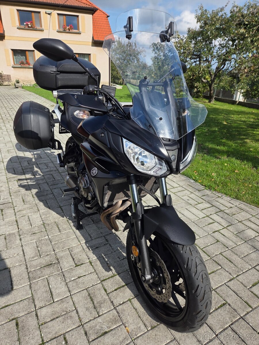 Yamaha Tracer 700 - 3
