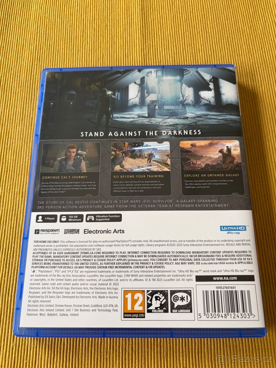 Jedi Survivor PS5 Playstation 5 - 3