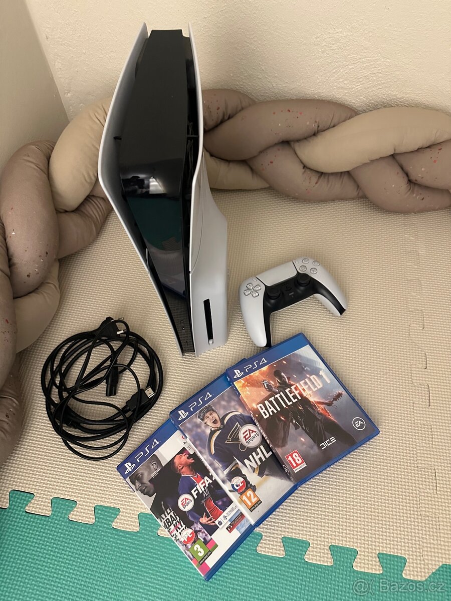 Playstation 5 slim + hry - 3