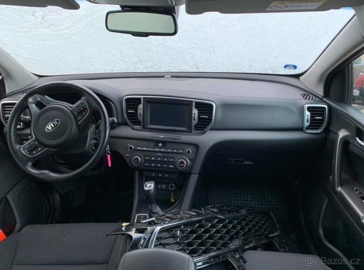 Kia Sportage 2015 - 2020, náhradní díly - 3