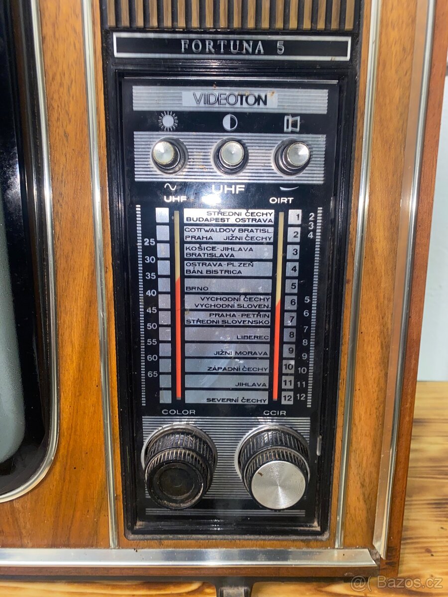 Televizor Videoton 60.léta - 3
