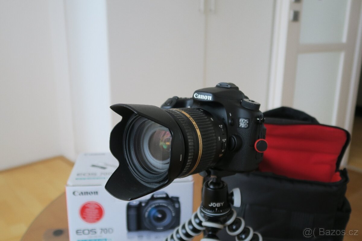 Canon EOS 70D + 2x objektiv - 3