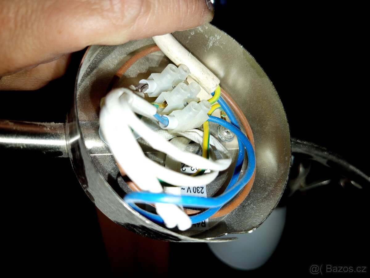 Prodám světlo, malý závit - 3