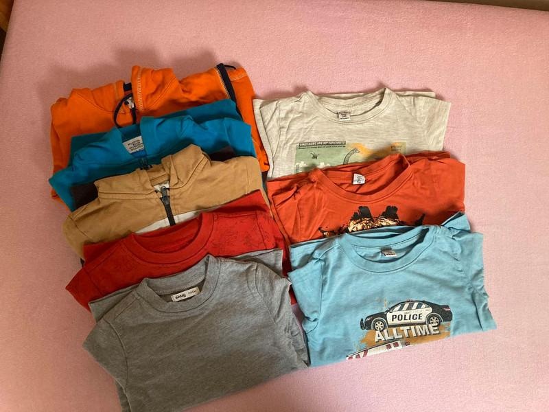 Chlapecké oblečení 98 - 116 (27ks) - 3