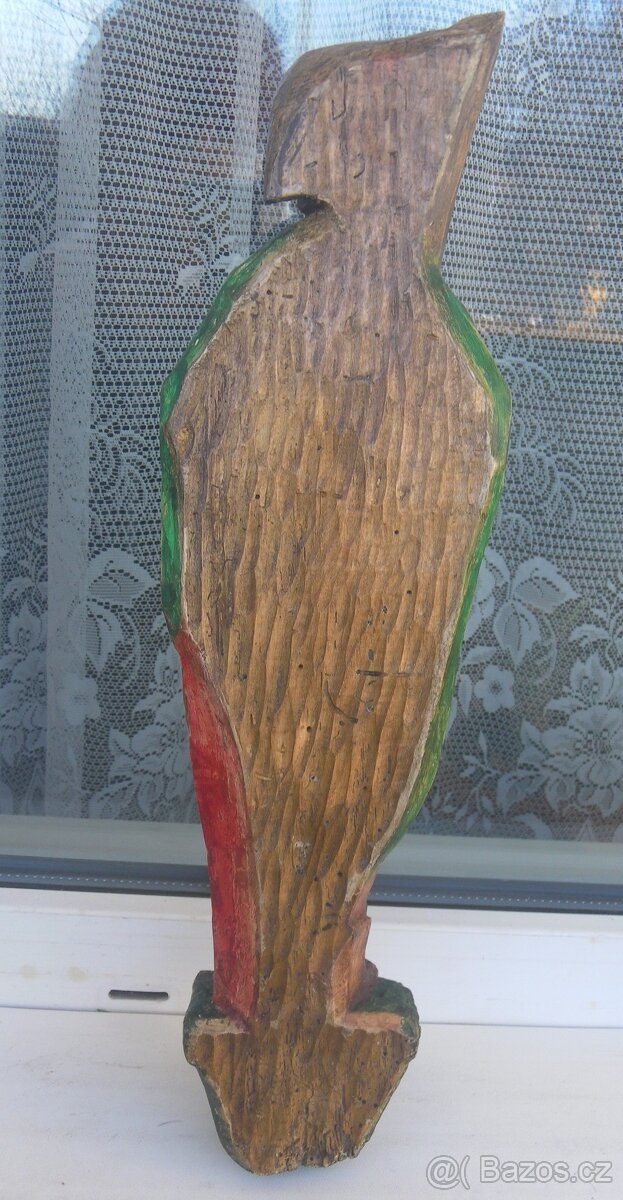 Dřevořezba Sv. Václava. - 3