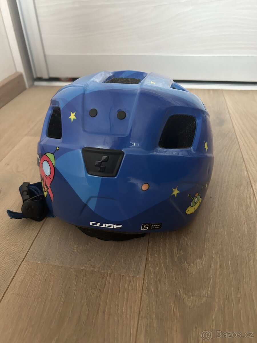 Cube PEBBLE detska helma, velikost S, 51-55cm. - 3