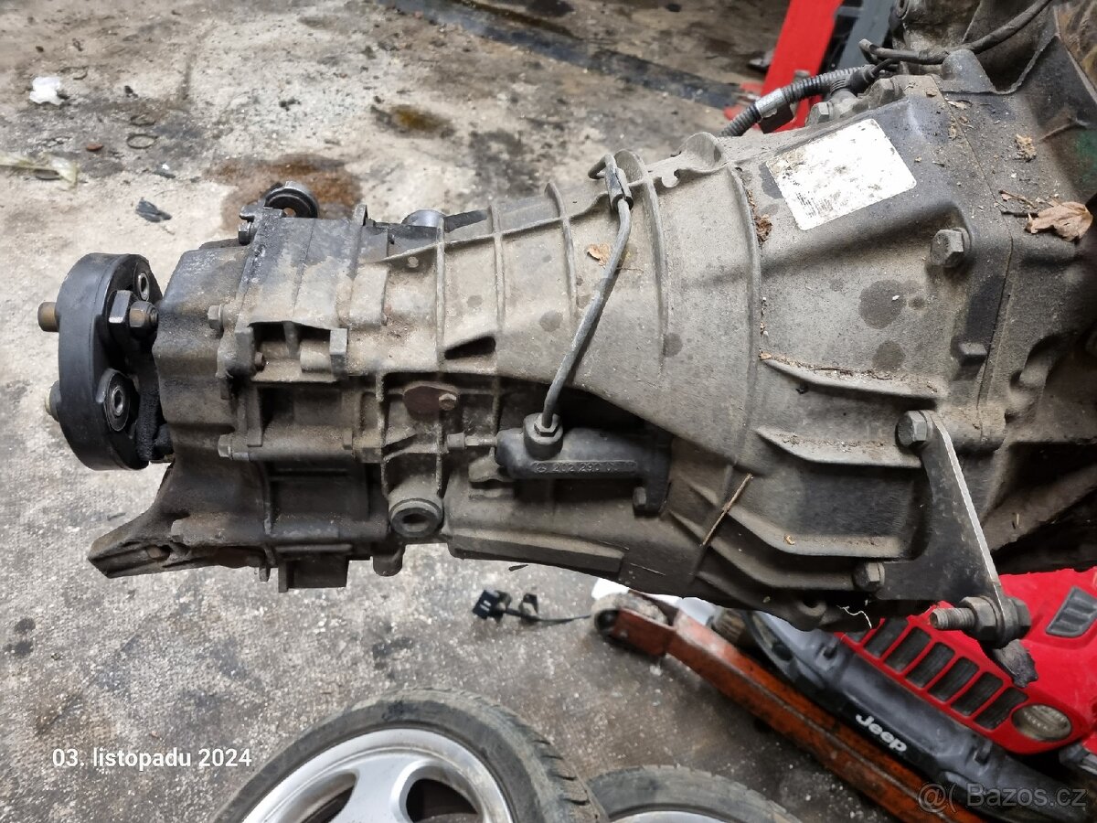 Prodám manualni převodovku MB w210 - 3