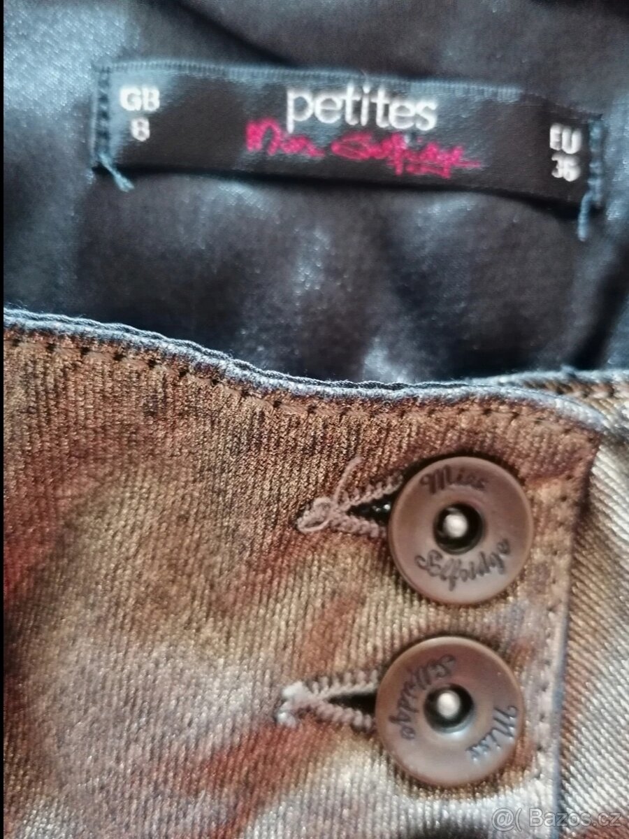 Krásné šortky dámské Petites vel 36 - 3