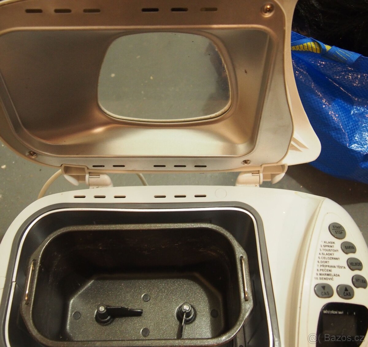 domácí pekárna Eta Siesta - 3